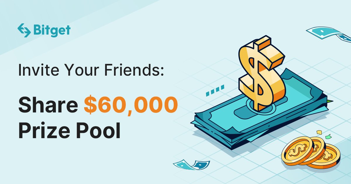 Celebrate the arrival of August &amp; Invite your Friends!  - Share a $60,000 Prize Pool 🙌 

How to Join
✅Fill the Form - forms.gle/yiaqGZkxumfGpr…
✅Invite Friends - bitget.com/en/referral
💹Share a $60,000 Prize Pool!

☑️ RT &amp; @ 3 Friends, 5 winners each win a $10 bonus!