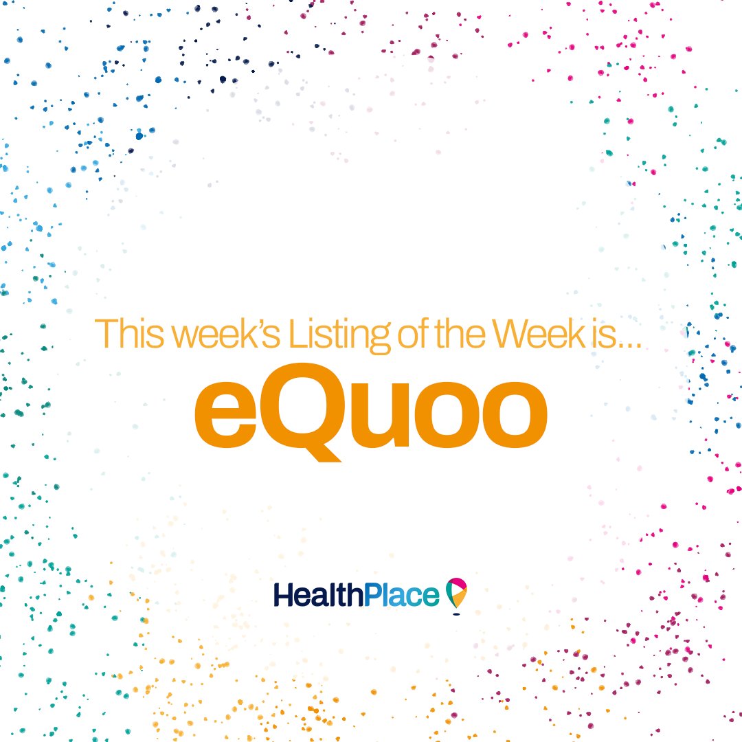 HealthPlaceUK's tweet photo. Our Listing of the Week is...eQuoo! 🎉
Visit https://t.co/m8IjPclUlD to find high-quality support just like @eQuoogame!
#listingoftheweek #equoo #cbt #therapy #gaming #emotional #psychology #healthplace #nhs #health #wellbeing #mentalhealth #msk #startup #tech https://t.co/VC0mWAbenl