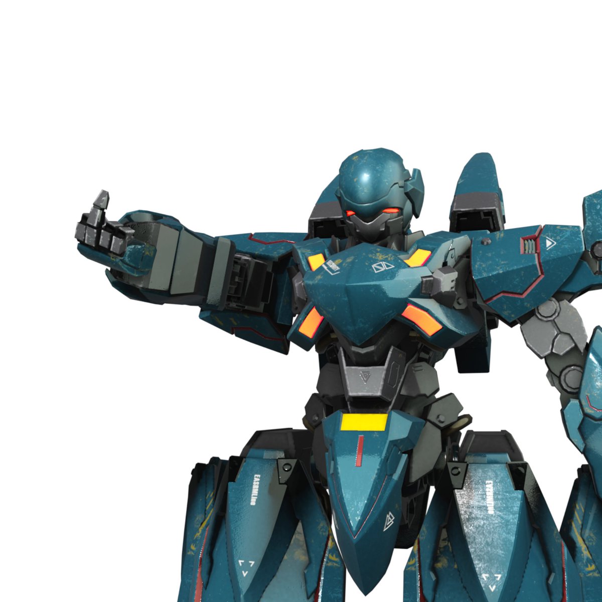 TashMetawars's tweet photo. Need a good pose for shader testing  #metawars #game https://t.co/QwAT2Dbupo