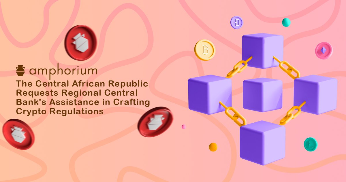 The #CentralAfricanRepublic recently requested the regional central bank’s assistance in developing a #cryptocurrency regulatory framework. The #CAR had expressed its “commitment to the single currency and respect for the statutes of the #BankofCentralAfricanStates.”
#Amphorium