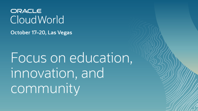 EqplusT's tweet photo. Ways to learn at Oracle CloudWorld https://t.co/rEOwoHoXCU https://t.co/InSQrv3U4V