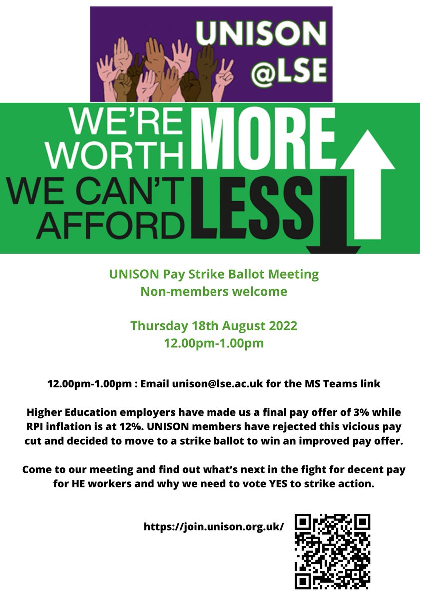 UNISON@LSE tweet media