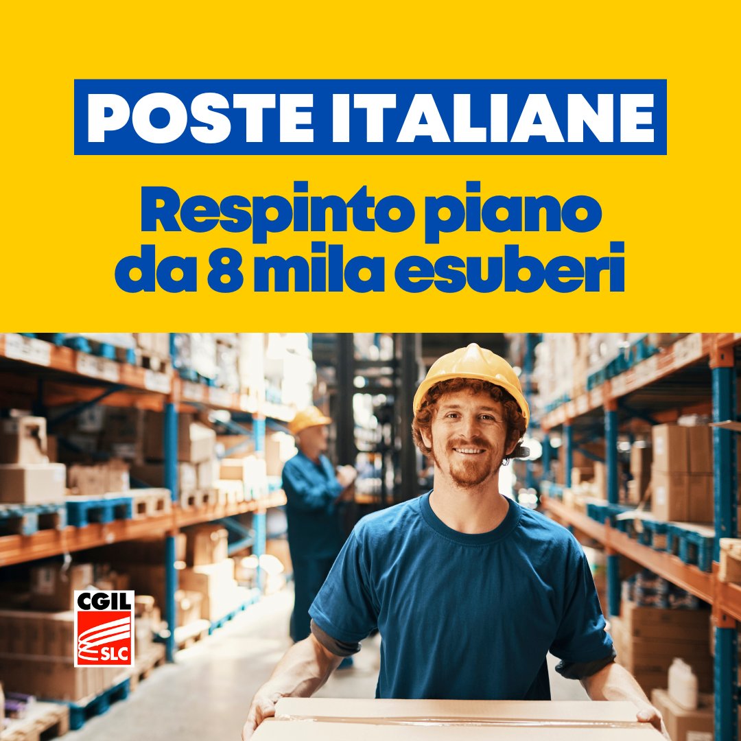 SlcCgil's tweet photo. 🟥 @PosteNews: ottenuto un incremento dei nodi di rete; stabilito un massimale di 30km per lo spostamento degli ex ALI e aperto una discussione sul contratto di settore. Qui tutte le info sull'accordo raggiunto 👉 https://t.co/nxvSa7codV https://t.co/n45j9Qf3pn