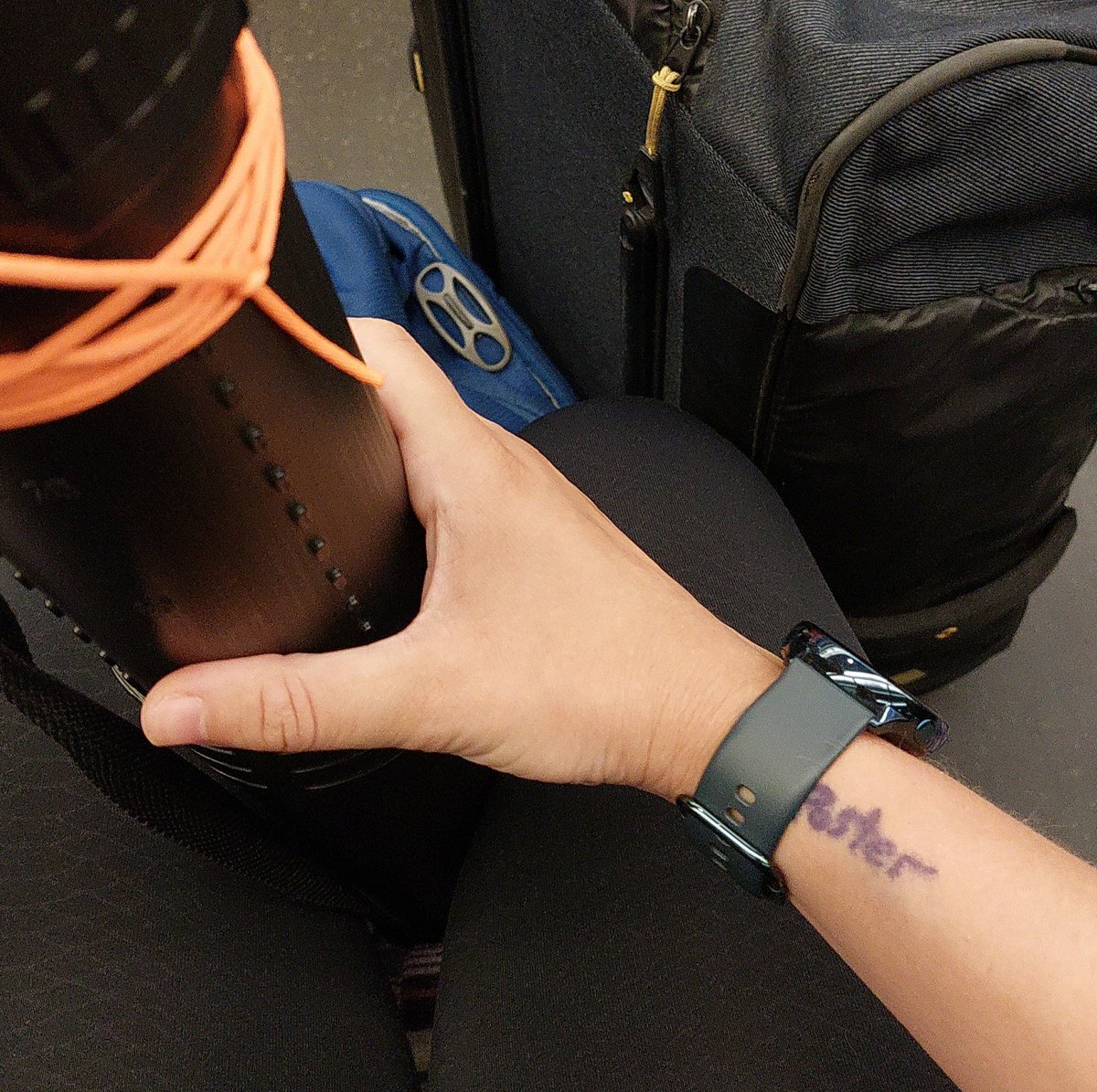 En route to ISBPAC2022. Let's see if I remember my poster. #ISBPAC2022