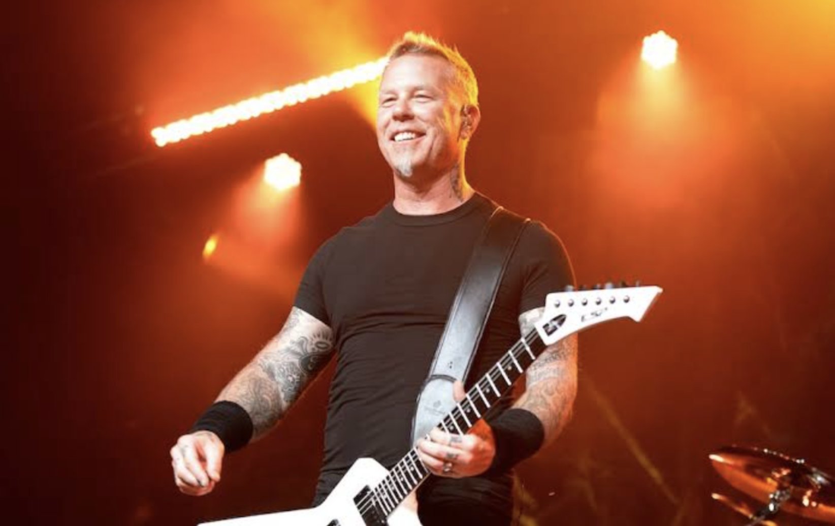 Happy Birthday James Hetfield                   