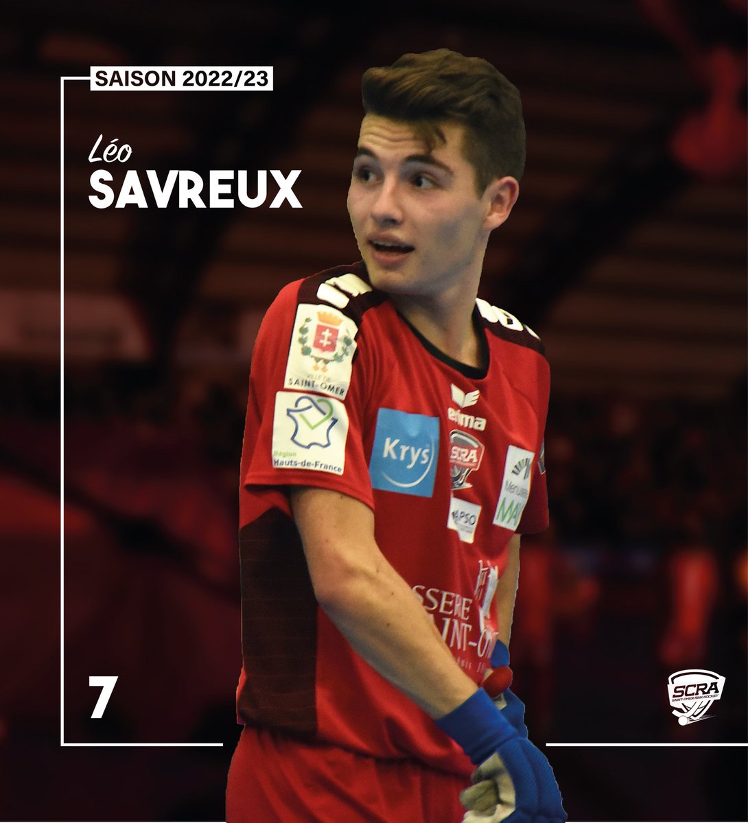 🔛 2022/23 - 𝗟𝗲́𝗼 𝗦𝗮𝘃𝗿𝗲𝘂𝘅 ✔️

Déjà la 5️⃣e saison dans le groupe Élite pour notre jeune international français ! 🇫🇷

#NousSommesLeSCRA 🔴⚪️