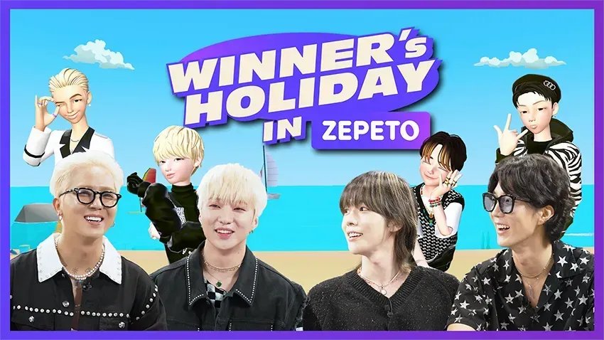 WINNER is going to ZEPETO for summer break ⛱
Sandy beach and crashing waves
Blow off the heat with WINNER ☀️
Ride a buggy car and try fishing too!

👉buff.ly/3ORR8sE 

<a href="/yg_winnercity/">WINNER</a> <a href="/yginnercircle/">OFFICIAL INNER CIRCLE</a> 
#ZEPETO #WINNER  
#ZEPETOXWINNER #WINNERHOLIDAY #ZEPETOLIVE