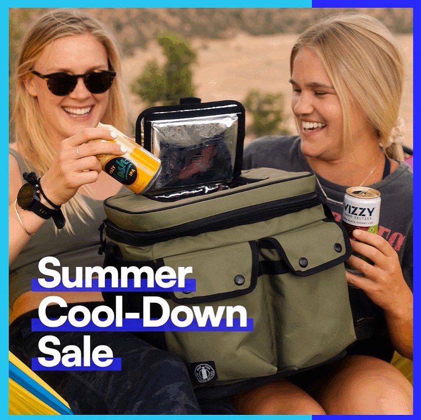 DEALS ON DEALS ON DEALS! 😎
Get 20% off select #coolers with code COOL22 at checkout. 🎉

PLUS! Spend $75 and get a #free Titan Tumbler or Mug. 💯

Trust us…you’re not going to want to miss this one.

ArcticZone.com

#ArcticZone #TitanByArcticZone #GoBeyond