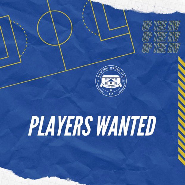 Halfway House United FC tweet media