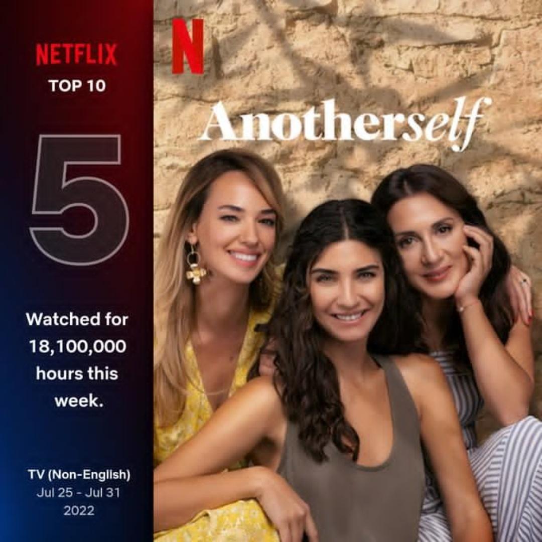 #Netflix Türkiye'nin yeni orijinal dizisi #ZeytinAğacı ilk dört günündeki 18.1 milyon saat izlenmeyle, tüm dünyada en çok izlenen dizilerden biri olarak 'İngilizce dışındaki diziler' global listesine 5. sıradan giriş yaptı. Tebrikler 👏 #AnotherSelf