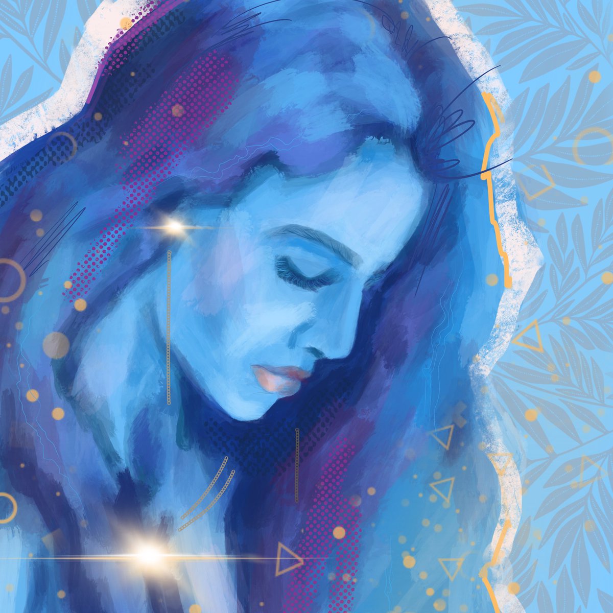 Just returned from little vacation!

My new art for today!💙💙💙
Item #16/100
Ethereum network 
Price 0.05 ETH

opensea.io/assets/ethereu…