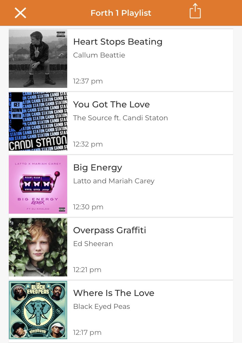 marisa_deborah's tweet photo. Great to hear @callumbeattieuk new upbeat tune #heartstopsbeating played on @Greigsy @forthone this Weds lunchtime 🙌❤️ Preorder new album ‘Vandals’ now, out October 2022 it’s going to be a blast of an album 🙌❤️ https://t.co/tozjbSSJ8S #callumbeattie #vandals #newalbum #forthone https://t.co/RVR7bTp5je