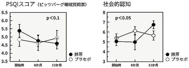 抹茶の効果がすごい！？睡眠の質の向上、社会的認知機能の改善が確認された！