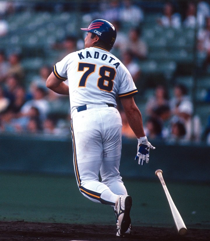 門田博光選手オリックス時代のサイン入り写真 門田博光選手オリックス時代のサイン入り写真 - メルカリ