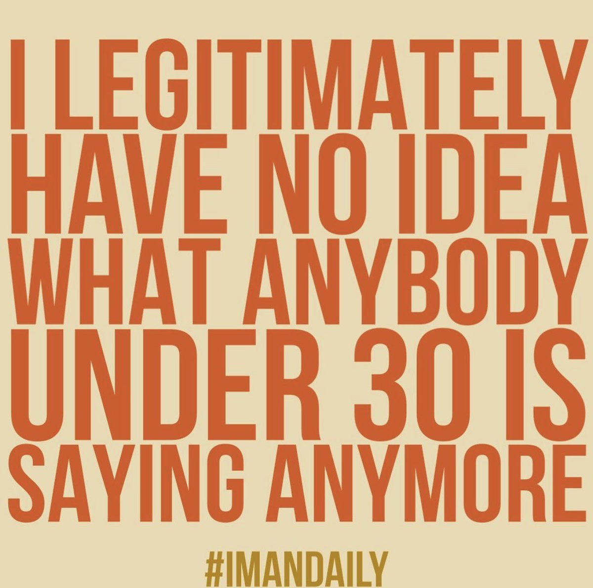 #imandaily