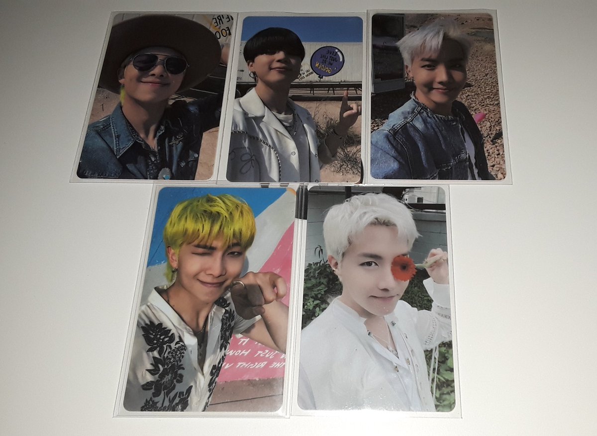 wts lfb ph #sjy_sells

⤷ 300php each
⤷ onhand and good condi !

mop: gcash
mod: sco/direct ggx

reply mine or dm to claim !

t. wts lfb ph bts bangtan namjoon rm jung hoseok j-hope jhope park jimin pst m2u sw powerstation soundwave butter lucky draw ld
