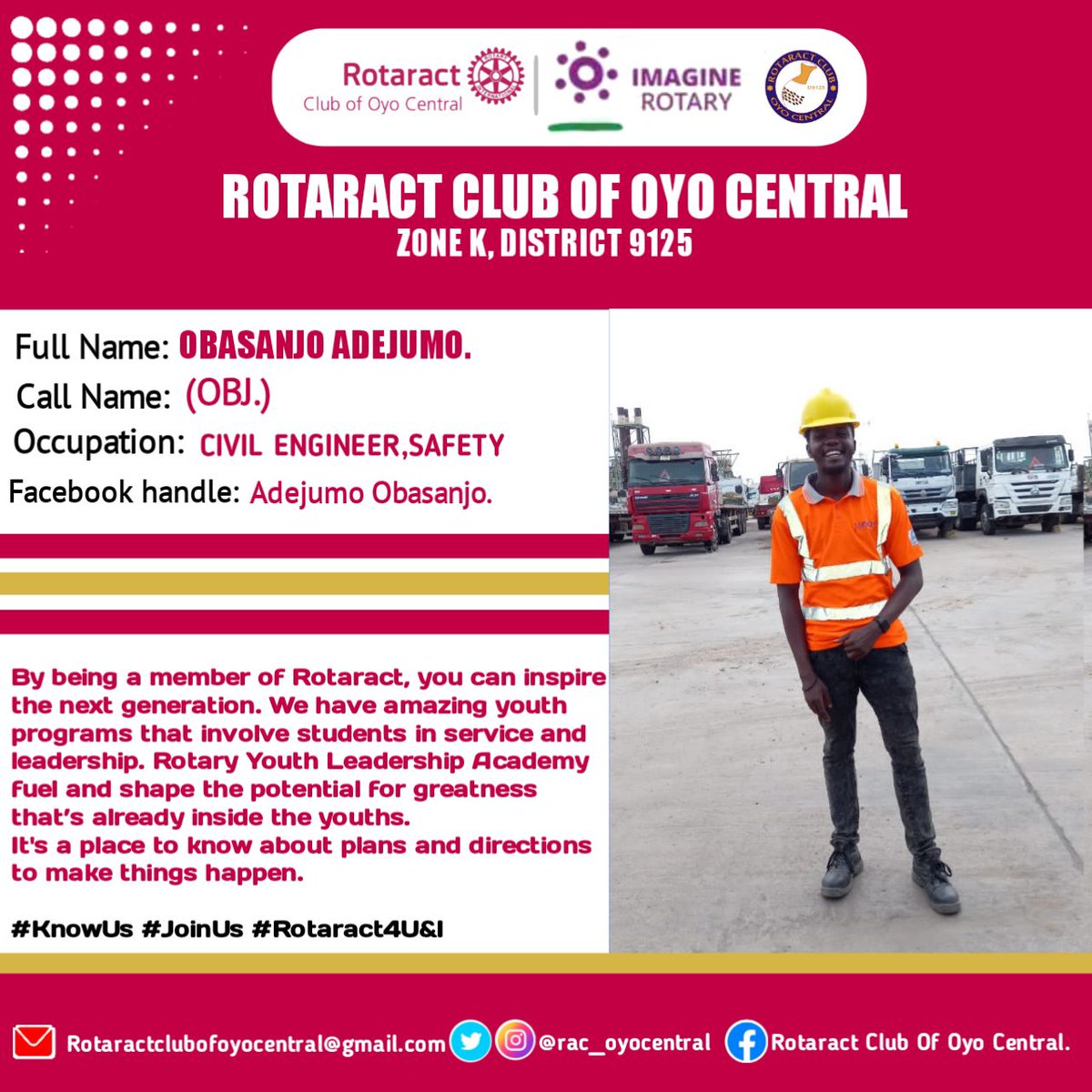 Rac_Oyocentral's tweet photo. Rotary Youth Leadership Academy fuel and shape the potential for greatness that’s already inside the youths.
It's a place to know about plans and directions to make things happen.

Day 3
#KnowUs 
#JoinUs 
#Rotaract4U&amp;I

✍🏼
Synergy Public Image Team
Rotaract Club of Oyo Central https://t.co/wZueMuG46g