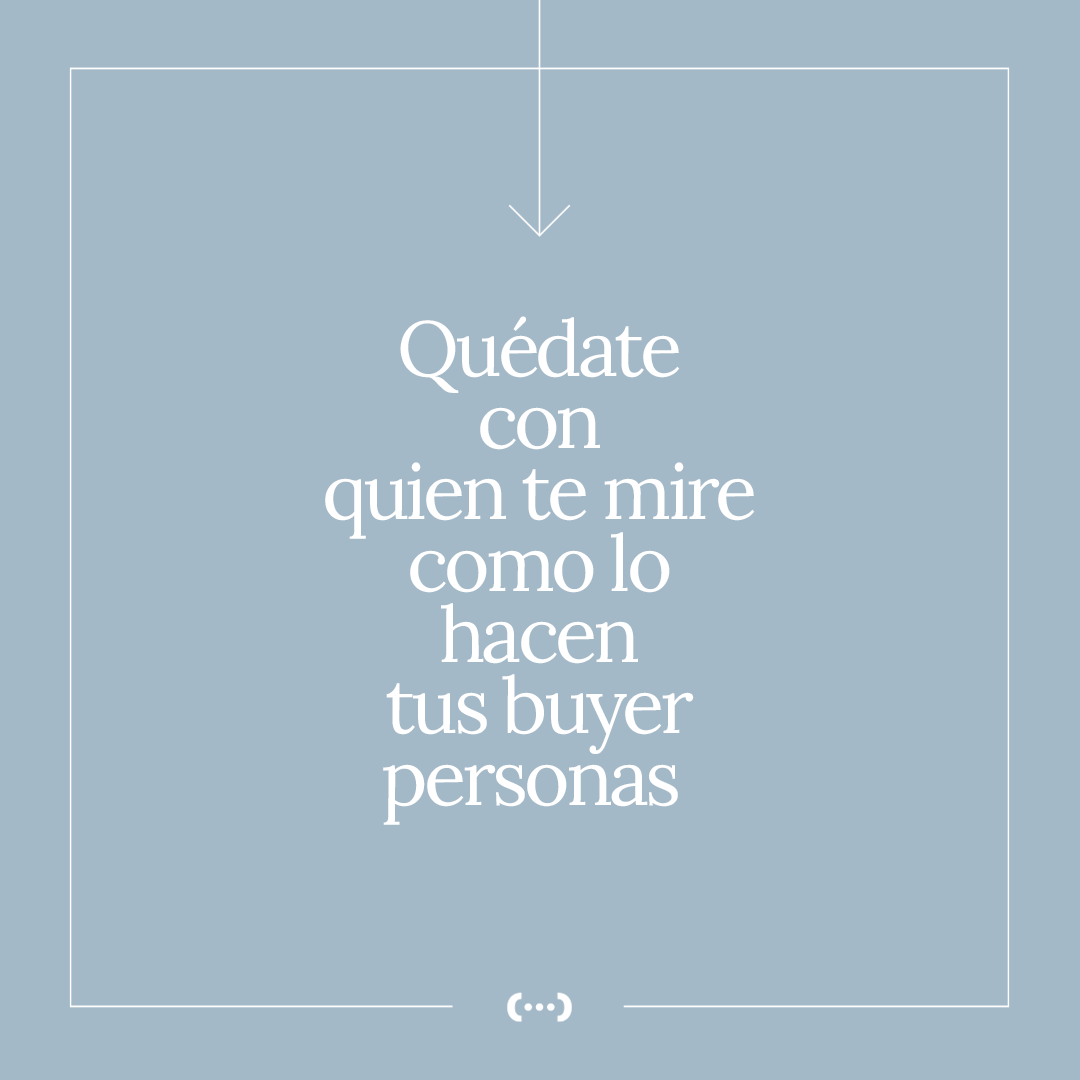 Tu cliente ideal 🖤esta ahí fuera esperándote. Descúbrelo un poco mejor con nuestra  para generar tus #BuyerPersona 
👉 bit.ly/3JELpV9 #InboundMarketing #Marketing