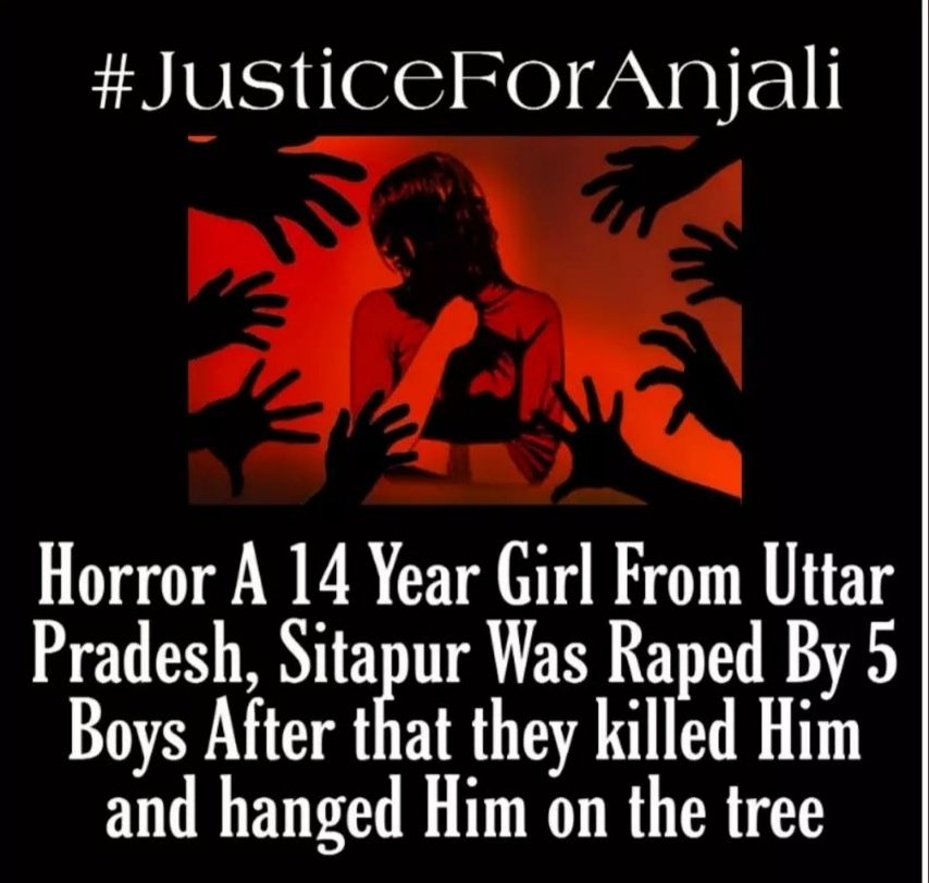 Abhinav Mishra (@abhinav12827043) on Twitter photo #JusticeForanjali #sitapur #UttarPradesh
Hope family will get justice
<a href="/myogiadityanath/">Yogi Adityanath</a> <a href="/JitinPrasada/">Jitin Prasada рдЬрд┐рддрд┐рди рдкреНрд░рд╕рд╛рдж</a> #JusticeForanjali #sitapur #UttarPradesh
Hope family will get justice
<a href="/myogiadityanath/">Yogi Adityanath</a> <a href="/JitinPrasada/">Jitin Prasada рдЬрд┐рддрд┐рди рдкреНрд░рд╕рд╛рдж</a>