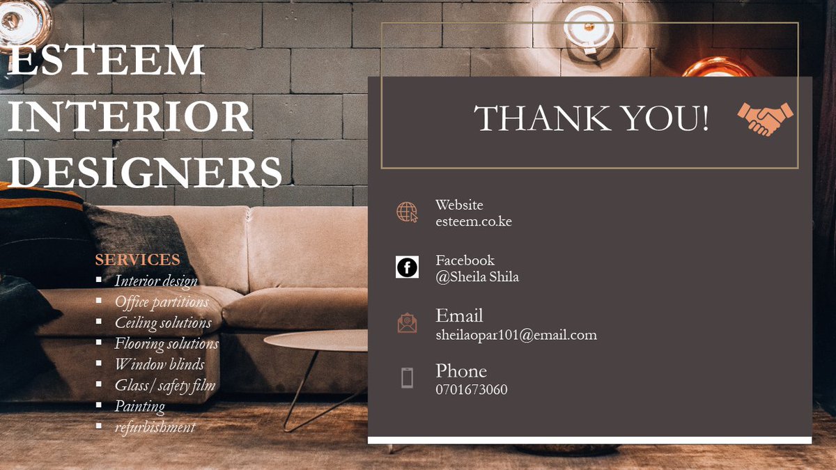 Esteem Interior Designers (@eesteem_designs) on Twitter photo 
