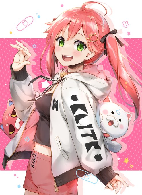 みこち4周年わぁい!!!٩( ᐛ )و⭐️🩹🌸
#miko_Art 