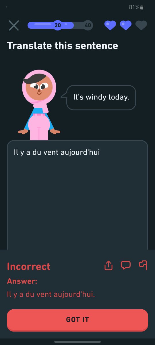 Hey <a href="/duolingo/">Duolingo</a> ! Is this a bug?