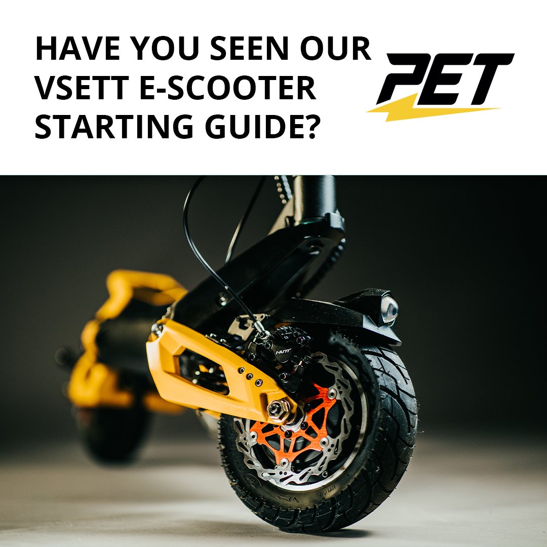 Looking for a clear Vsett escooter starting guide with basic to advance riding tips. Adjust these settings to your journey needs for an epic ride.

Check it out on the PET Blog
personalelectrictransport.co.uk/vsett-escooter…