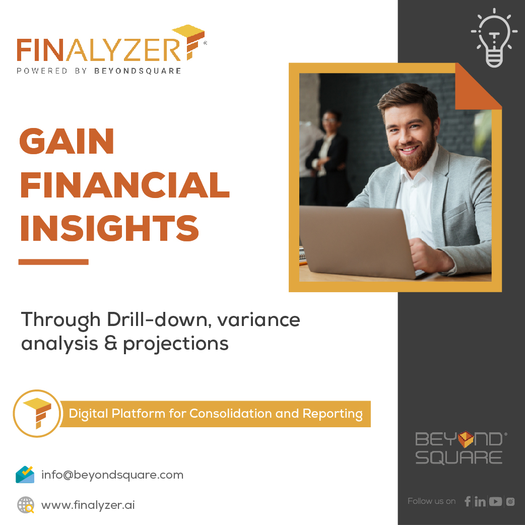 BeyondSquare's tweet photo. FinAlyzer - Gain financial insights through drill-downs, variance analysis & projections.
https://t.co/zeOls3HvuN
#FinAlyzer #automation #financeinnovation #financetransformation #cfo #financeautomation #corporatefinance #ifrs #usgaap #indas #irdai #rbireporting #MIS #fintech https://t.co/wJhystRkWp
