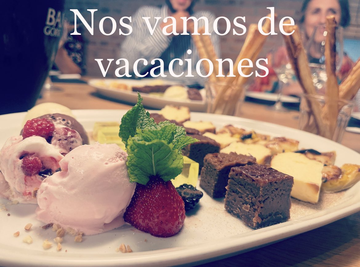 tiztuz's tweet photo. Regresamos el 29 de Agosto. Ondo pasa oporretan! @elbosquedeabastos https://t.co/0zwxPjuCCV