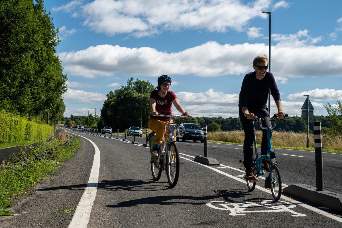 WalkWheelCycleT's tweet image. Two-thirds of UK adults feel that it is too dangerous to cycle on the roads.🚲 It shouldn't be this way. We need to invest in safe, accessible cycling infrastructure so that more people can choose #ActiveTravel for their everyday journeys.