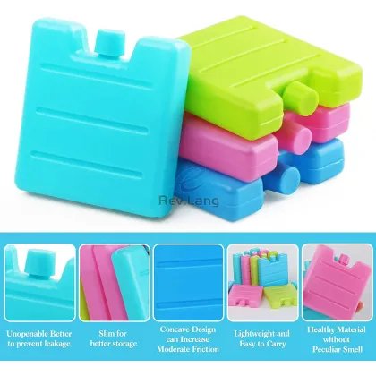 RevLangs's tweet image. Our freezer blocks are mainly used with ice bags, thermal insulation boxes and widely used in food, medicine, beverages etc. These are tough and ready to withstand the test of time. Easy to use and made of non-toxic materials. Buy now - revlangs.com/products/mini-…