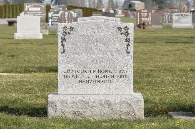 MemorialsOfDist's tweet photo. "You made a difficult occasion very easy...

Communication and requests were always clear and your response to any queries was always helpful.

The #headstone is in place as advised and it looks beautiful."

- Jenny O.

We're so glad to hear such nice feedback!

#Memorial #Review https://t.co/WK2xMV43qd
