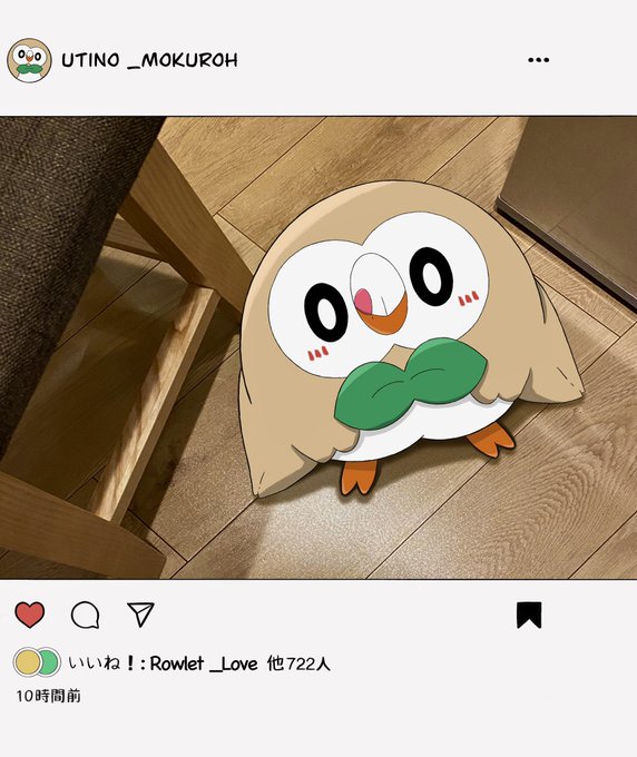 モクロー 高画質 のtwitterイラスト検索結果