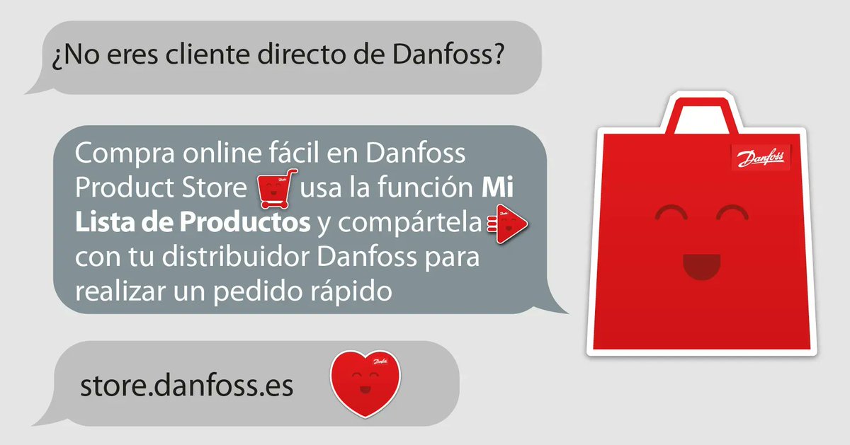 Danfoss_Iberia's tweet image. Descubre la nueva función de Danfoss Product Store 🛒 Mi lista de Productos
danfoss.com/es-es/campaign…
#DanfossProductStore