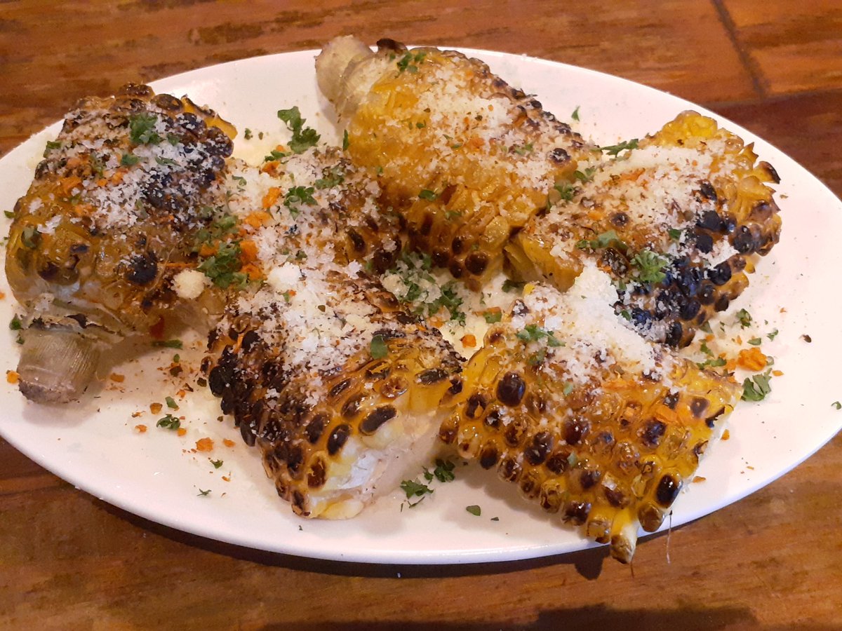 BAR_Amphora's tweet photo. 愛西市で採れた焼きトウモロコシ🌽
#Lucaバル
#野菜
#愛西市
#地産地消
#名駅 https://t.co/xAFHVdmhRt
