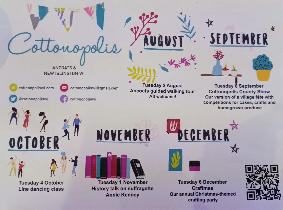 Cottonopolis WI tweet media