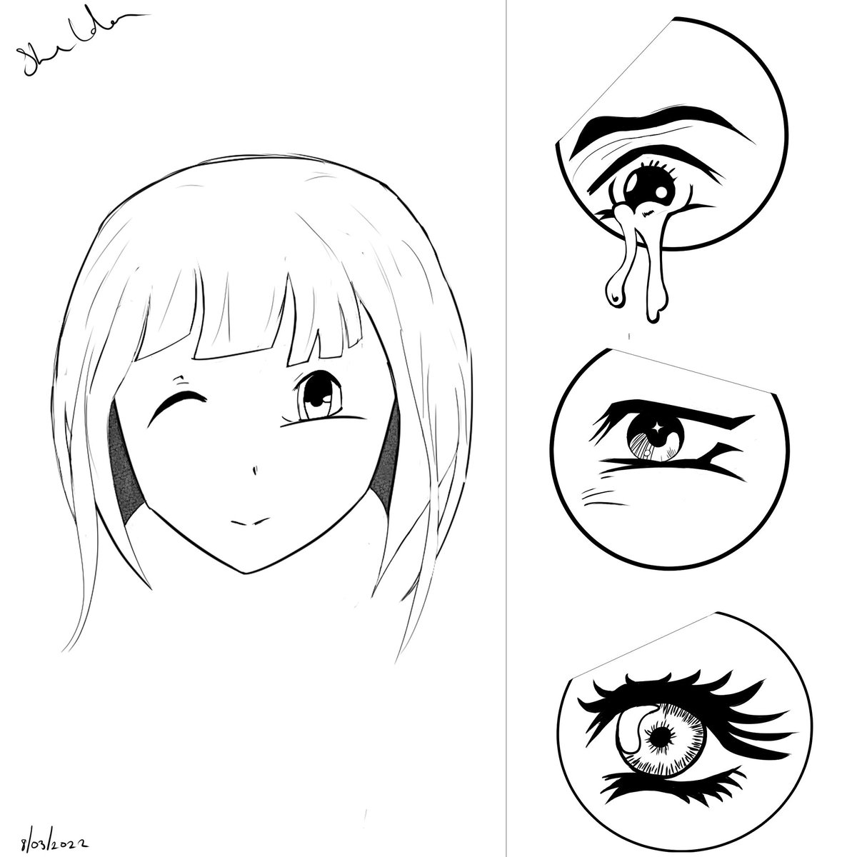 Exodus_vR's tweet photo. Could not sleep, so I decided to practice some sketches 

#art #beginner #anime #animation #CLIPSTUDIOPAINT https://t.co/YNEzKZuQp4