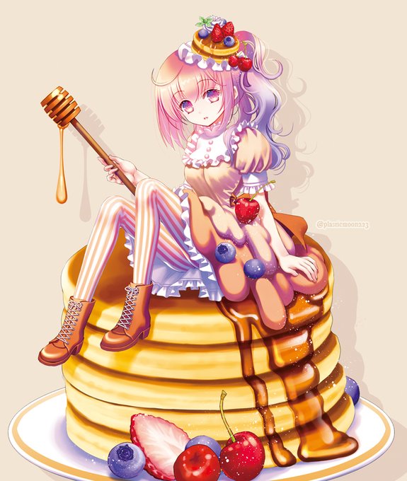 メープルシロップのtwitterイラスト検索結果