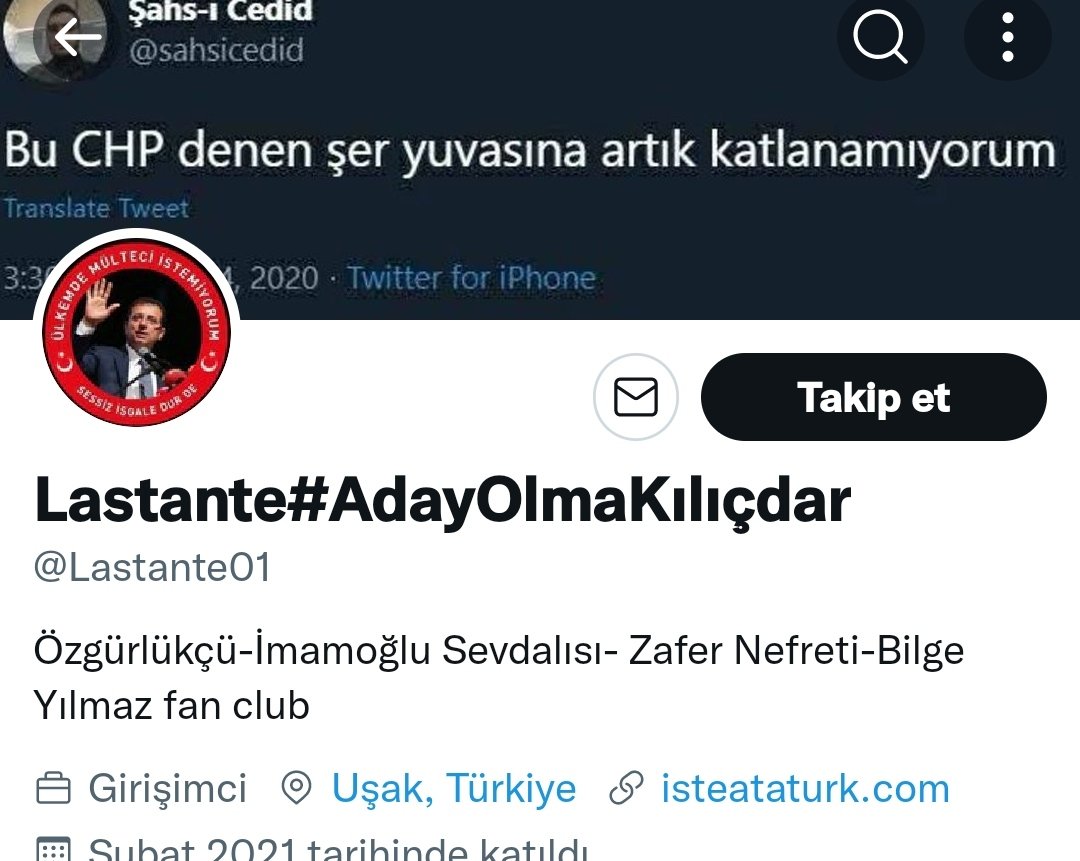 Arkadaşlar bu 3 farklı profil aynı salak tarafından yönetiliyor. 
Ares veledinin de bu şekilde hesapları var.