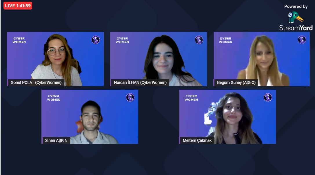 Harika konuklarımız ile tercihler ve meslek seçiminde motivasyondan, çocukken yapmak istediğimiz melseklere kadar konuştuk.
Yayında; bir Balerin, bir Türkçe Öğretmeni, bir Astronot, bir Sanatçı ve bir Olimpiyat Şampiyonu'nun tercih dönemindeki öğrencilere önerilerini dinledik. ⚡