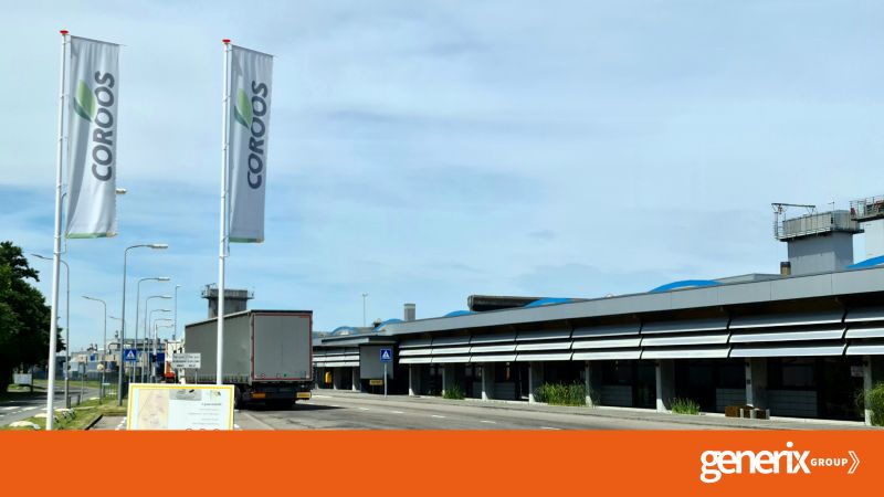 GenerixGroupPT's tweet photo. [⭐️ CASO DE SUCESSO]
Mais de 50 clientes da COROOS, empresa de conservas de frutas, verduras e legumes, já estabeleceram uma conexão #EDI e trocam anualmente mais de 40.000 mensagens.
Leia a história completa 👉https://t.co/H0oj9bpvnP https://t.co/iDpc6RZt4G