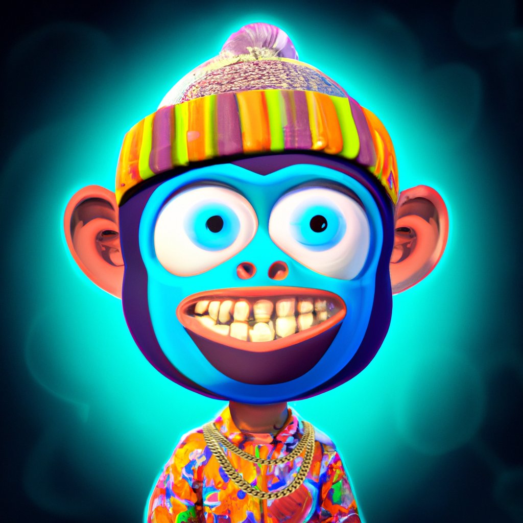 These monkeys are a bit unhinged, we hope you can keep up with them!

WebSite: wannamonkeys.com
Opensea: opensea.io/collection/wan…