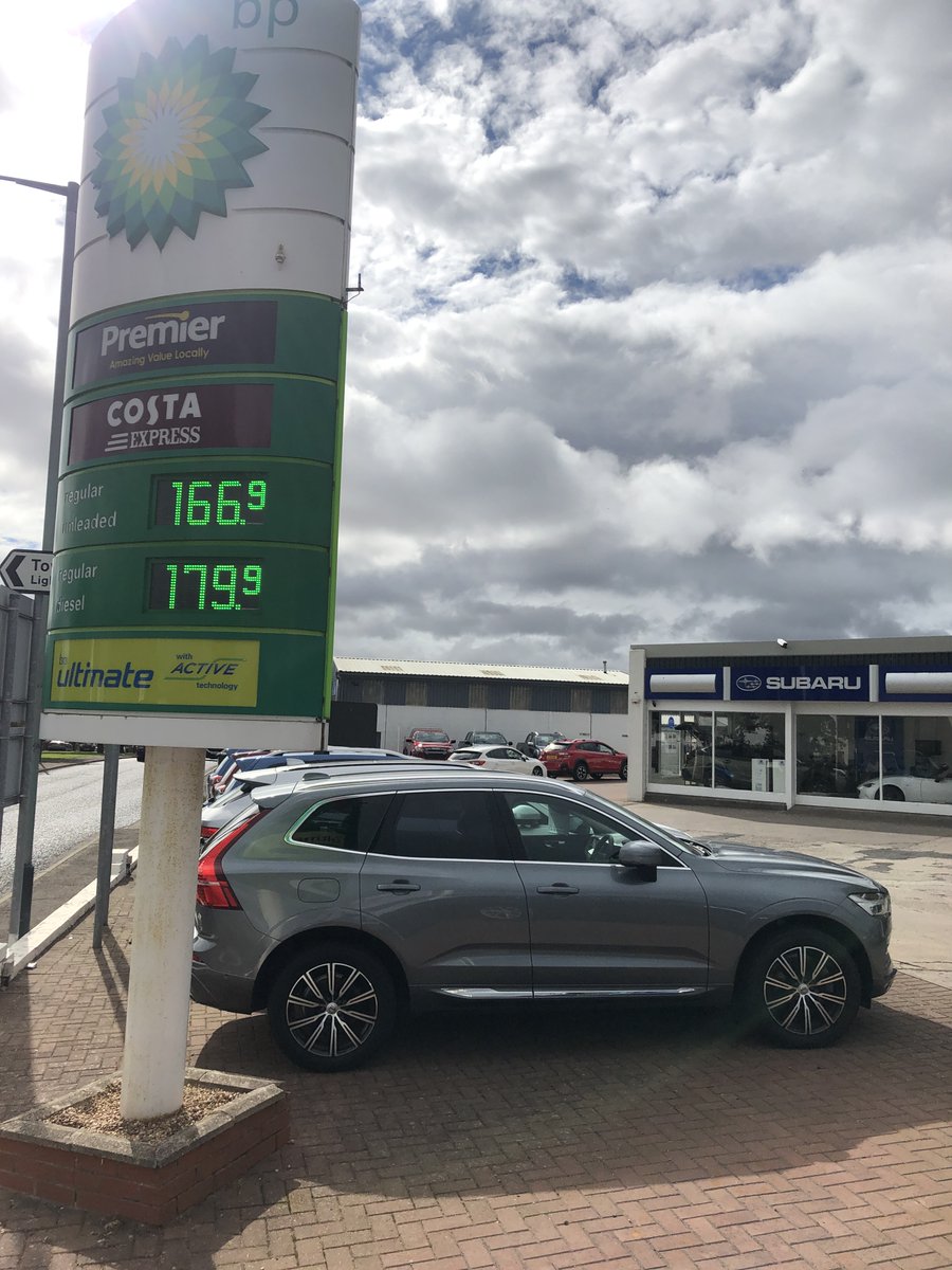 Keeping fuel prices down in Scotland. Leading the way in #Kirriemuir. #shoplocal #fuelprices #cheapfuel