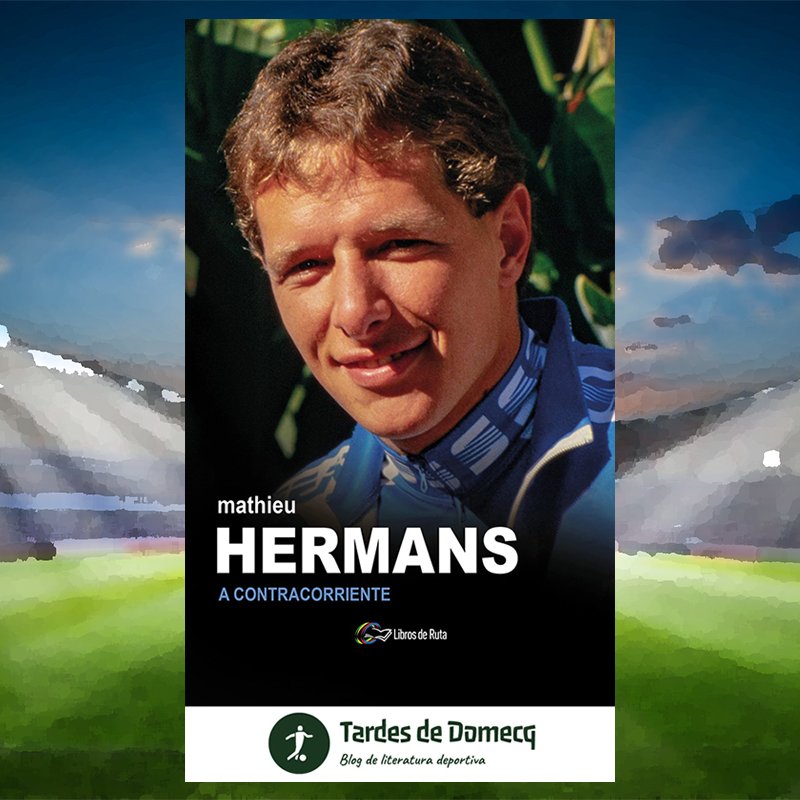 Blog Literatura Deportiva 🏆 (@tardesdedomecq) on Twitter photo 📖🚴♂️ | A contracorriente | <a href="/MathieuHermans1/">Mathieu Hermans</a> | <a href="/juanfdelacruz/">Juanfran de la Cruz</a> | <a href="/LibrosdeRuta/">Libros de Ruta</a>
tardesdedomecq.blogspot.com/2022/08/a-cont…
Uno de los pocos extranjeros en competir para un equipo español en los 80, pasó a profesionales en el 85 con el Seat-Orbea, sin saber aún si era un escalador o un esprínter. 📖🚴♂️ | A contracorriente | <a href="/MathieuHermans1/">Mathieu Hermans</a> | <a href="/juanfdelacruz/">Juanfran de la Cruz</a> | <a href="/LibrosdeRuta/">Libros de Ruta</a>
tardesdedomecq.blogspot.com/2022/08/a-cont…
Uno de los pocos extranjeros en competir para un equipo español en los 80, pasó a profesionales en el 85 con el Seat-Orbea, sin saber aún si era un escalador o un esprínter.