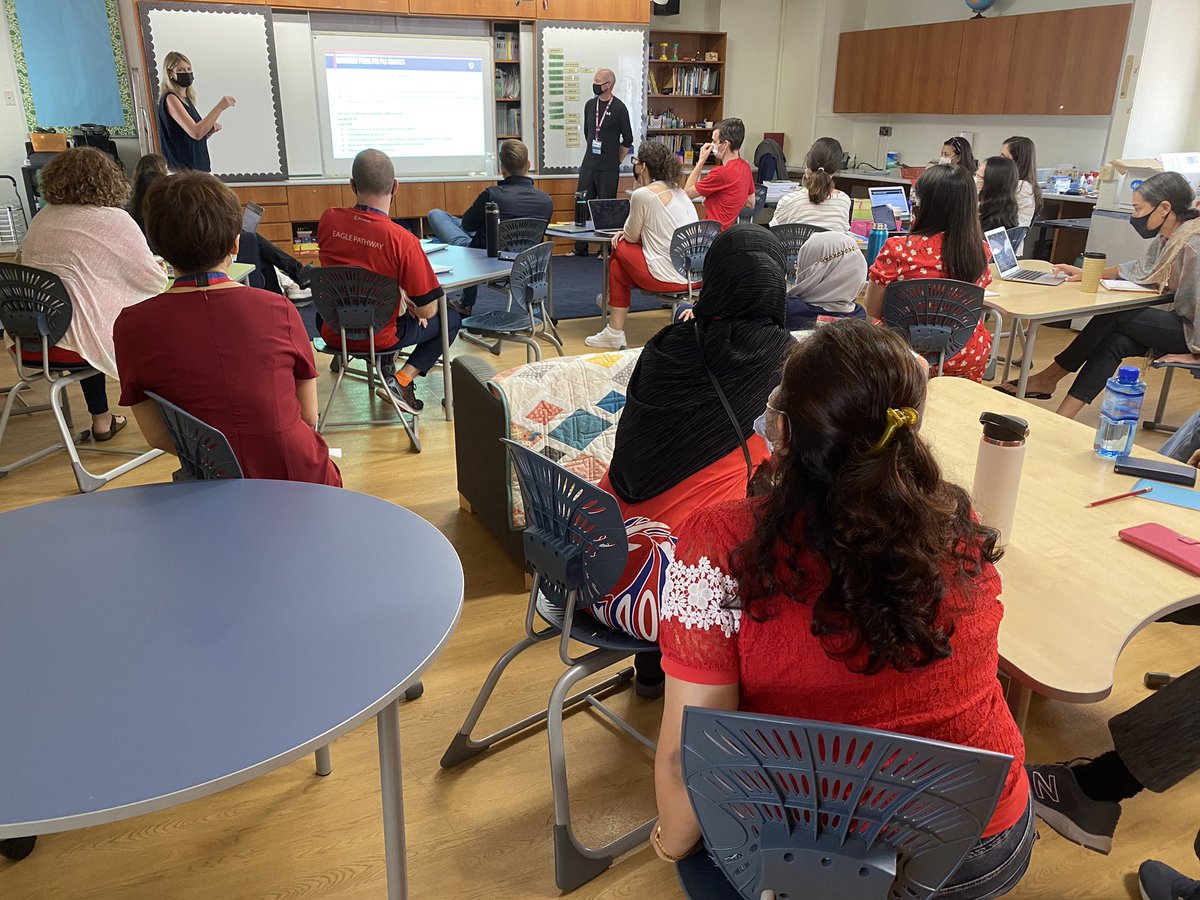 G5 PLC coaches presenting the model to their PLC today. What an amazing opportunity to grow practice and improve learning outcomes for kids. We’re excited to get started!
 #sasedu
<a href="/SAmericanSchool/">Singapore American School</a>
<a href="/jojolbrown/">Jo Brown</a>
<a href="/tracy_a_blair/">Tracy Blair (she/her) 🏳️‍🌈</a>  
<a href="/JPHopkins92/">Jennifer Hopkins</a>
<a href="/ssedro/">Susan Sedro</a> 
@TeachRemix
<a href="/GabeHaydu/">Mr. Haydu 😎</a>