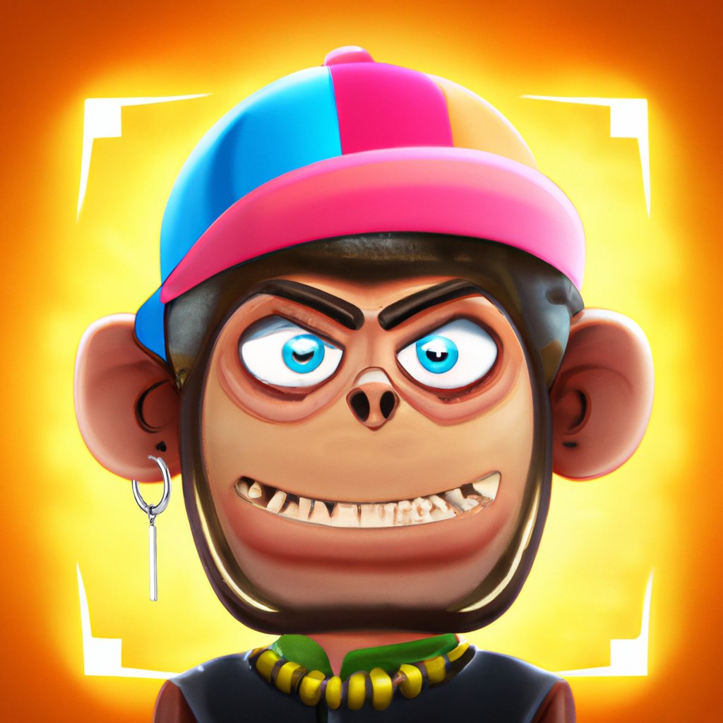 These monkeys are a bit unhinged, we hope you can keep up with them!

WebSite: wannamonkeys.com
Opensea: opensea.io/collection/wan…