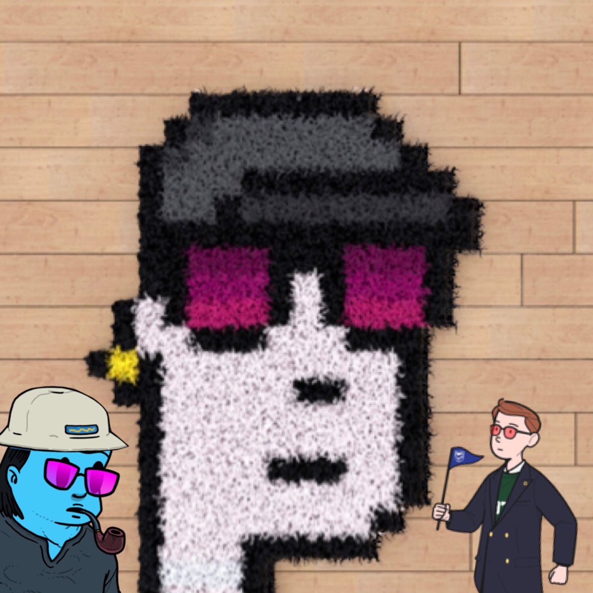 AhcoraRare's tweet photo. 😎 x 3 times
#GhostsProject #IVYBoys #BBRC #CryptoPunks #RugWTF https://t.co/erVfWpjOgF