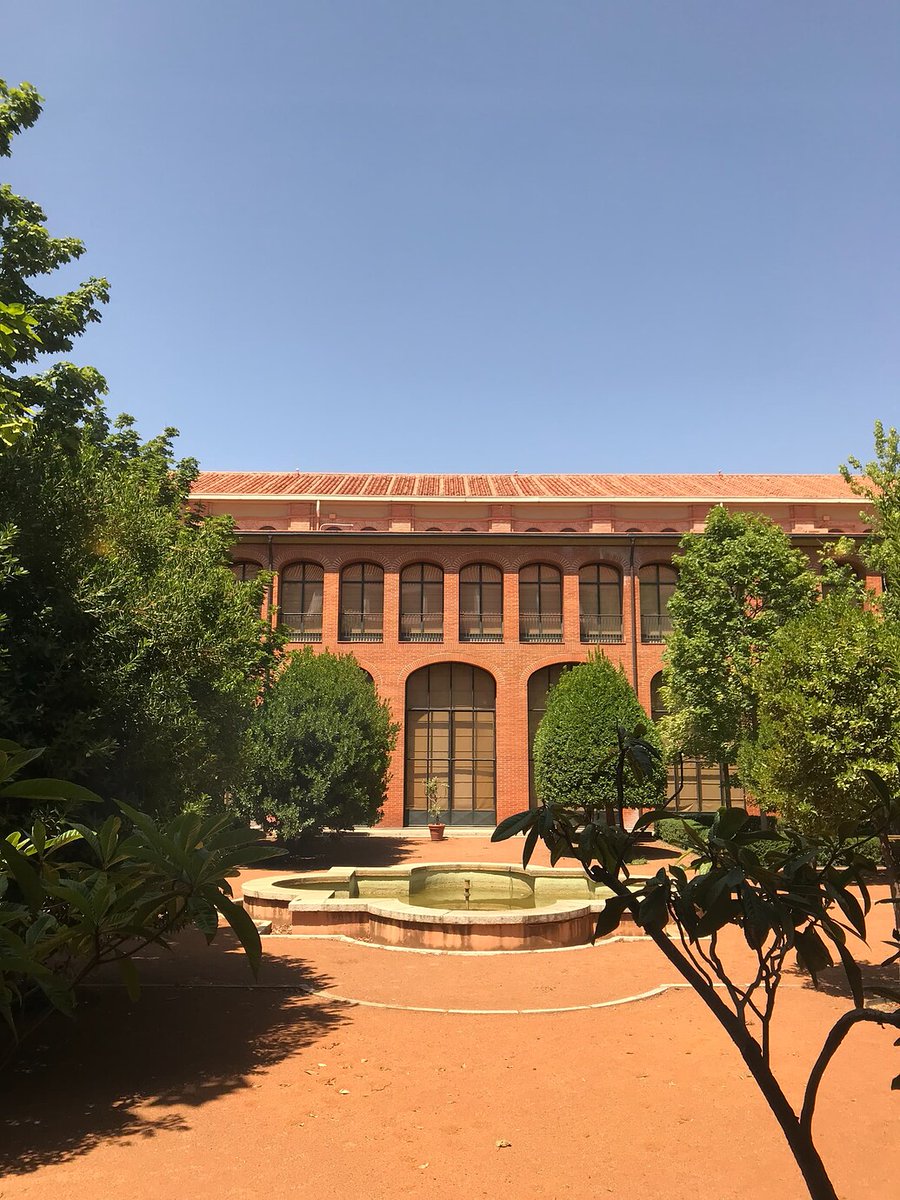 🔎Recorriendo el Museo de América (obra de Luis Moya Blanco, con Luis Martínez-Feduchi).

📍Moncloa
📸gromiko
🗨️urbanity.one/t/madrid-galer…