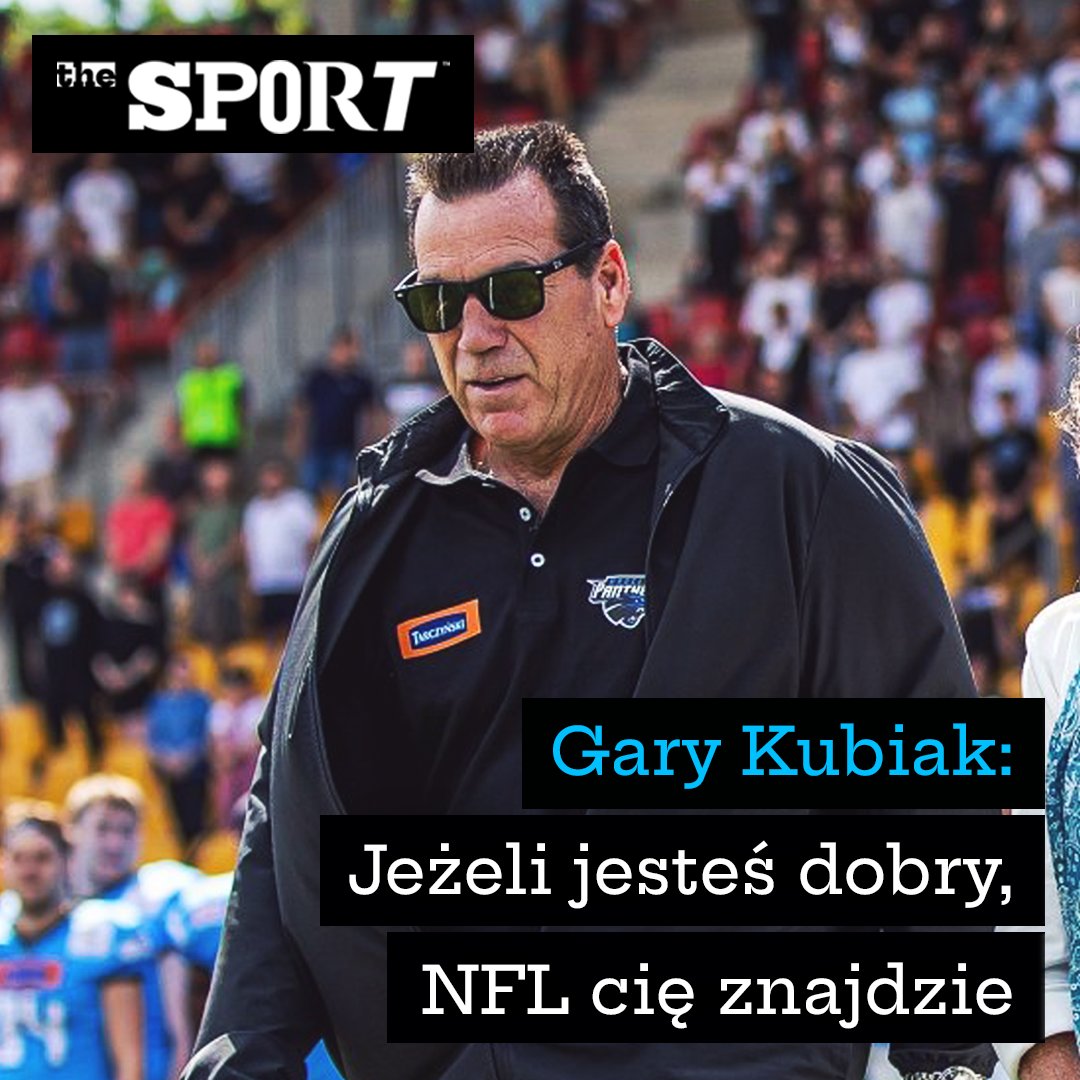 TheSportPL's tweet photo. 🏈 Niedawno wygrywał Super Bowl z @Broncos, a teraz wspiera merytorycznie sztab szkoleniowy... @pantherswroclaw ‼️ Z @KubiakGary rozmawialiśmy https://t.co/YkteVX2ElY. o jego roli w 🇵🇱 polskim klubie i kulisach gry w NFL 🇺🇸 😎 #nflpl #elfpl
👉 https://t.co/mUePNzCdr7 https://t.co/GlbxJpQW4n
