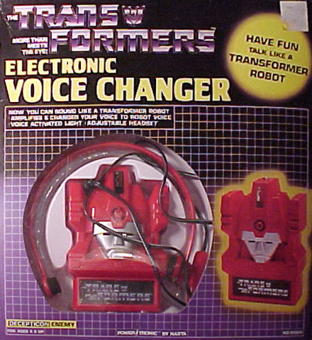 TF_Moments's tweet photo. a voice changer and an AM radio set are released with the generic description "Decepticon Enemy" (1984)

TFwiki runs with it, and pretends his name is actually Enemy. (2011)

THEN Takara makes it official, making Enemy an actual character. (2013) https://t.co/6OislSPf63